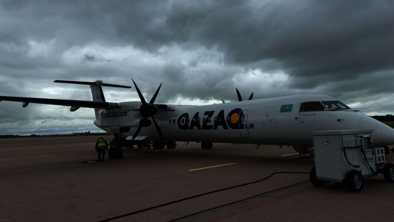 Die kasachische Qazaq Air Qazaq Air
