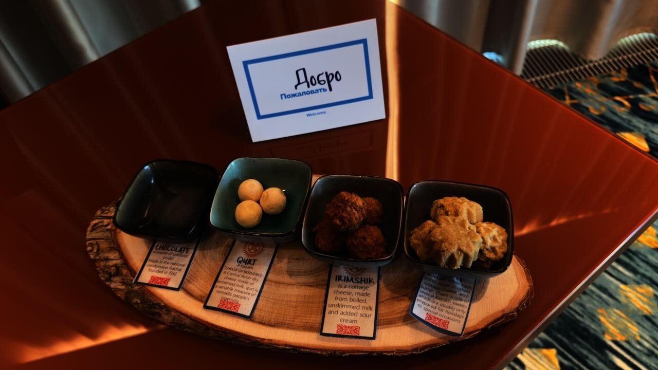 Das Hilton in Astana Das Hilton in Astana