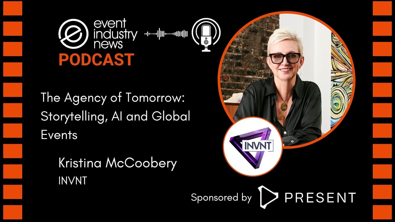 The Agency of Tomorrow: Kristina McCoobery on Storytelling, AI, and the Future of Live on the Event Industry News Podcast