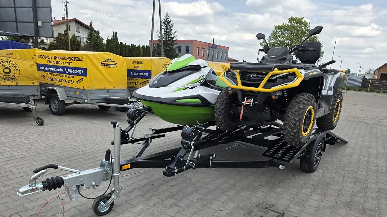 przyczepa pod skuter wondy i quad
