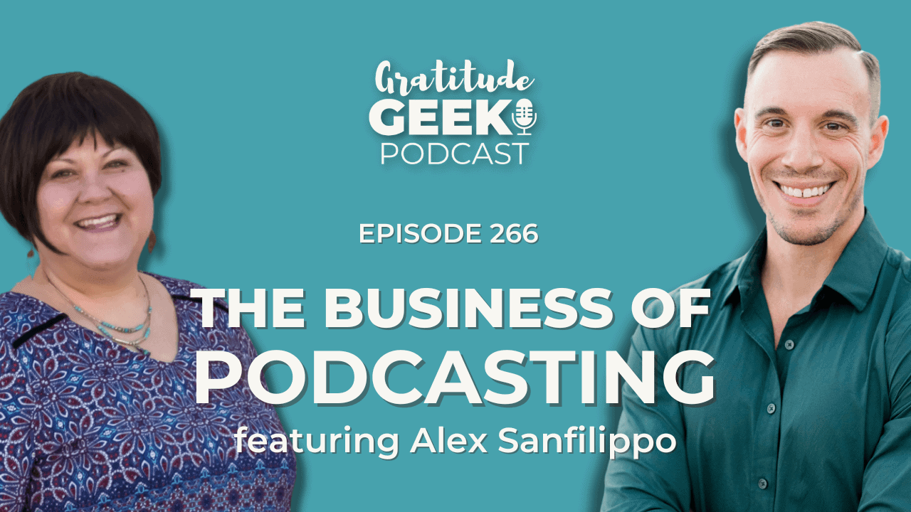 266:  Alex Sanfililppo explains the Business of Podcasting