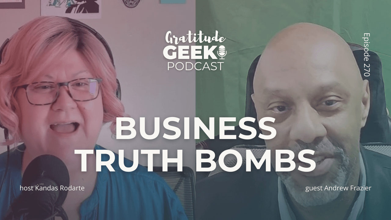 270:  Andrew Frazier talks Unpopular Opinions that Could Save Your Business