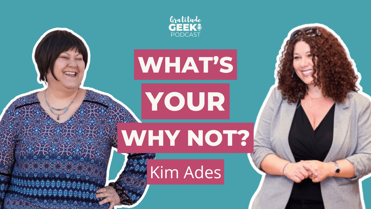 229:  Kim Ades on Emotional Resilience and the Power of Daily Journaling