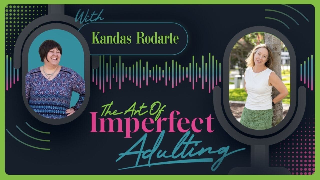 When Your Brand Becomes Your Lifeline: What I Shared on The Art of Imperfect Adulting