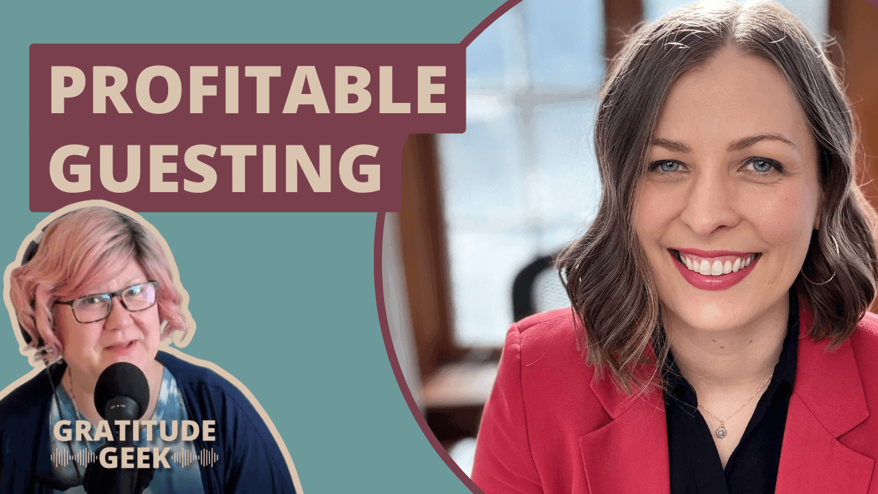 305: Jessica Rhodes on Profitable Podcast Guesting Strategies that Work