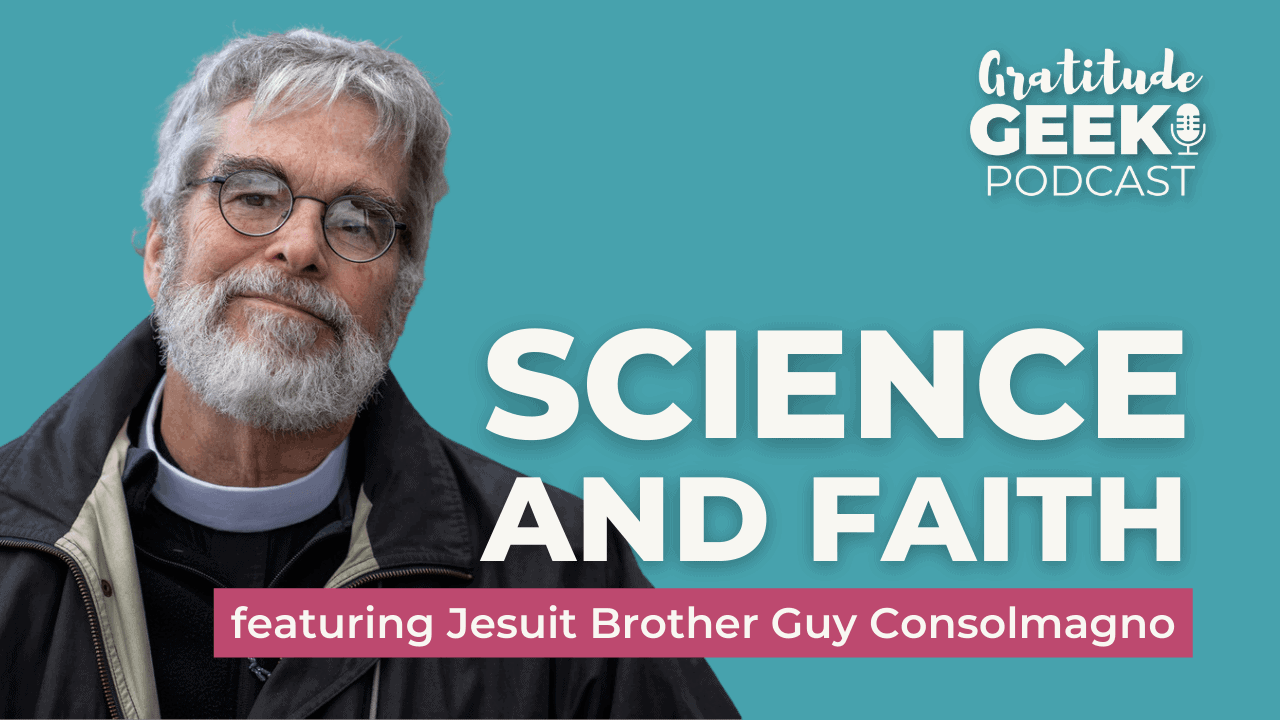 169: Brother Guy Consolmagno on Faith, Science, and Wonder