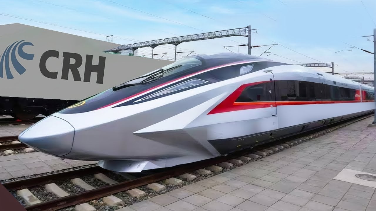 CR450 Bullet Train China Sets New Global Speed Record at 453 km/h - Ki ...