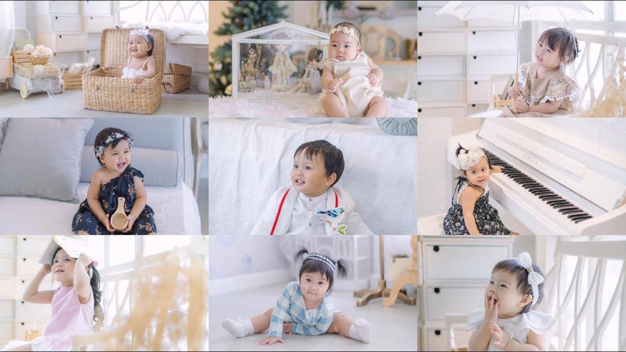 Kid Photoshoot in Bangkok
