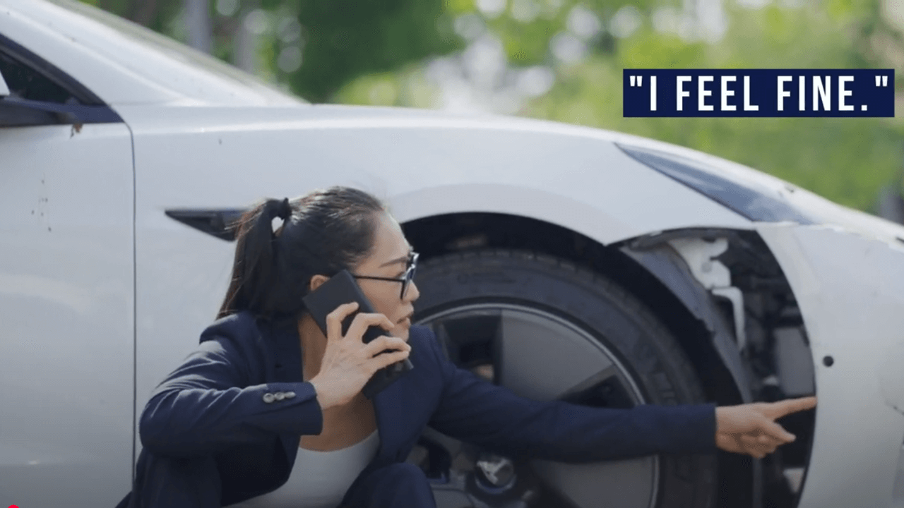 Personal injury video: I Feel Fine After My Accident - McFarland Gould