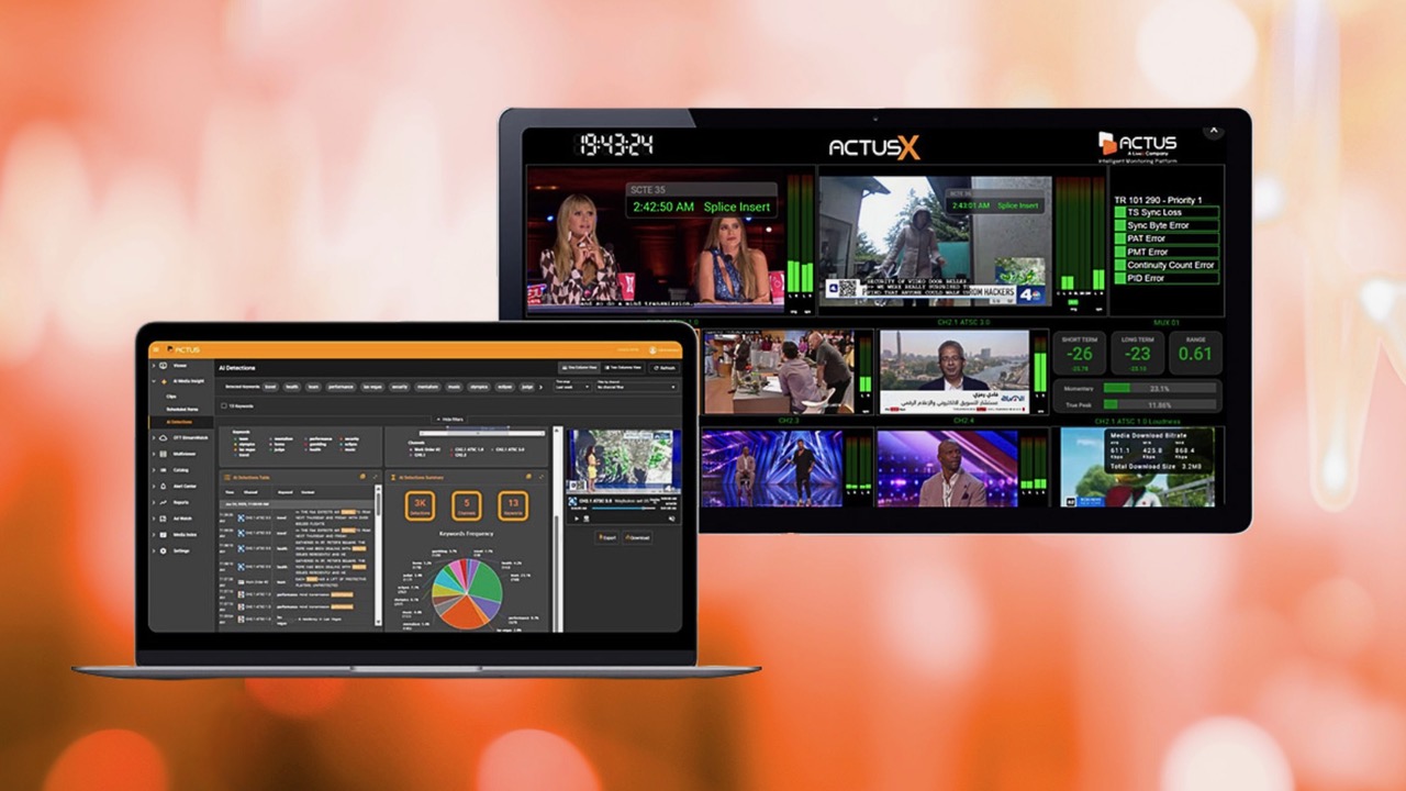 IBC 2026 : Actus X repense la surveillance broadcast et prépare LiveU LRT