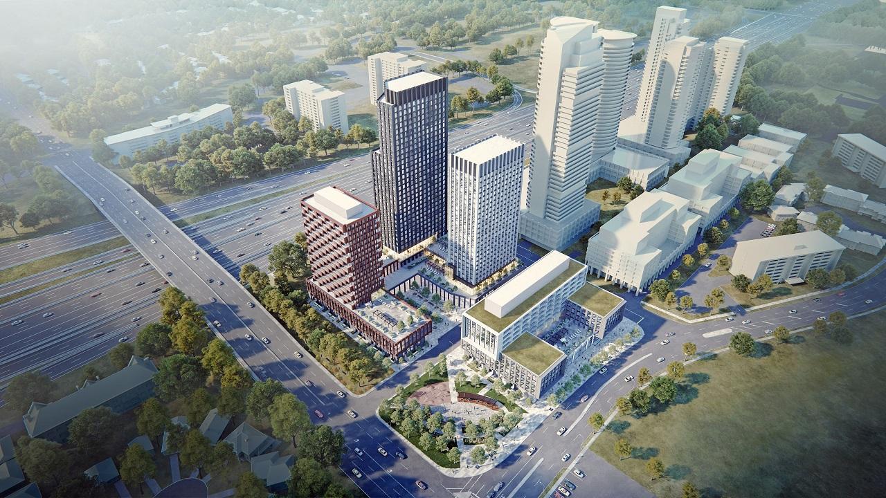 4hundred East Mall Condos