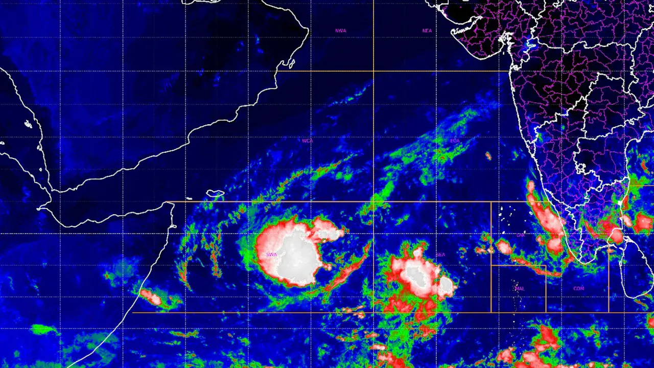More rain on its way? Satellite spots developing system in Arabian Sea ...