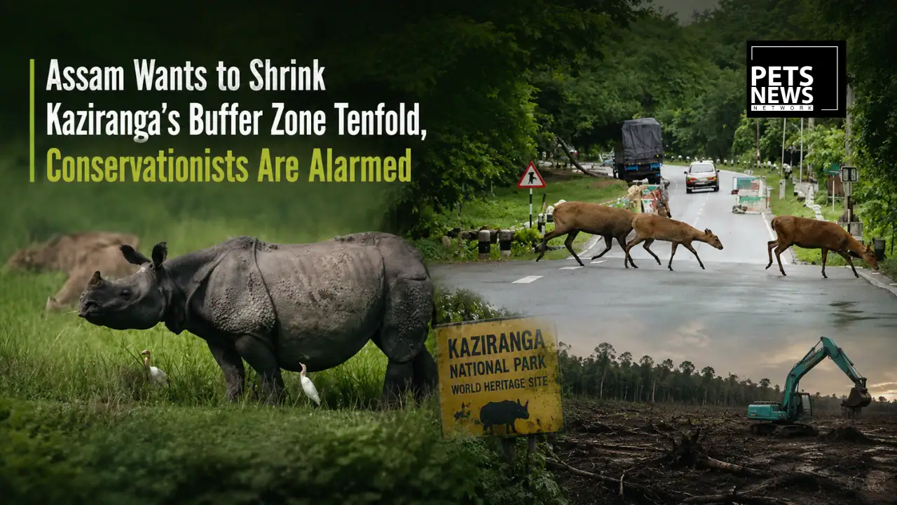Assam Wants to Shrink Kaziranga's Buffer Zone Tenfold, Conservationists Are Alarmed