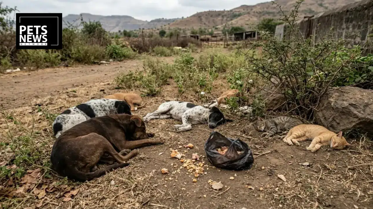 21 Stray Dogs and 2 Cats Poisoned in Nashik Village, Two Men Booked in Mass Killing