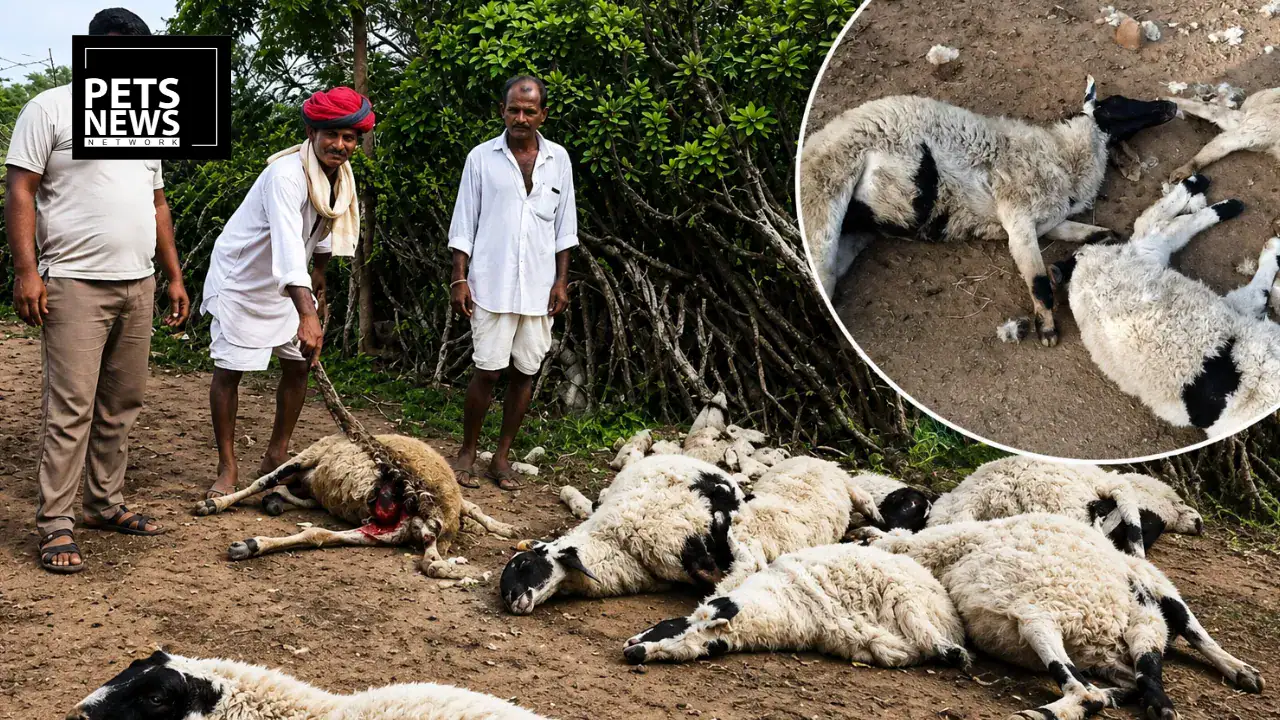 Tragedy in Chandgarh: Suspected Leopard Attack Claims 16 Sheep Overnight