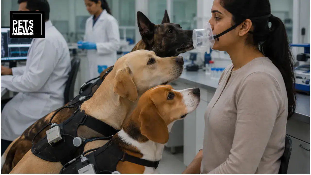 Meet Dognosis: The Bengaluru Startup Training Dogs and AI to Sniff Out Cancer Early