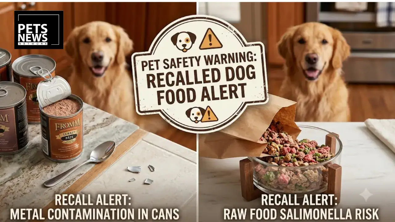 Two Dog Food Recalls in One Week: What Fromm and Oma's Pride Owners Need to Know Right Now