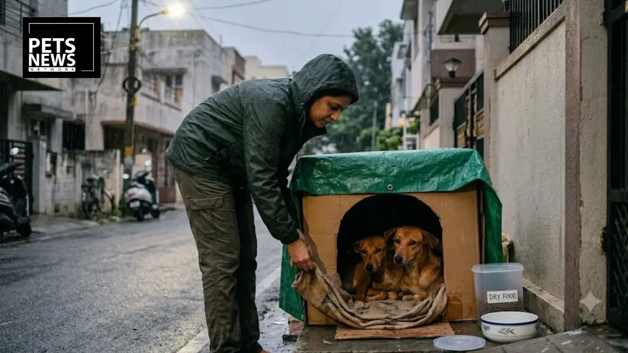 Monsoon Survival Guide: How Bengaluru's Volunteers Are Keeping Stray Dogs Safe This Rainy Season