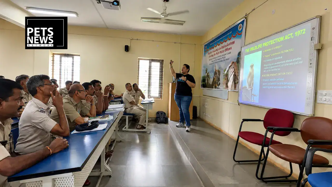 PETA India Trains 150+ Karnataka Police Officers to Crack Down on Animal Cruelty