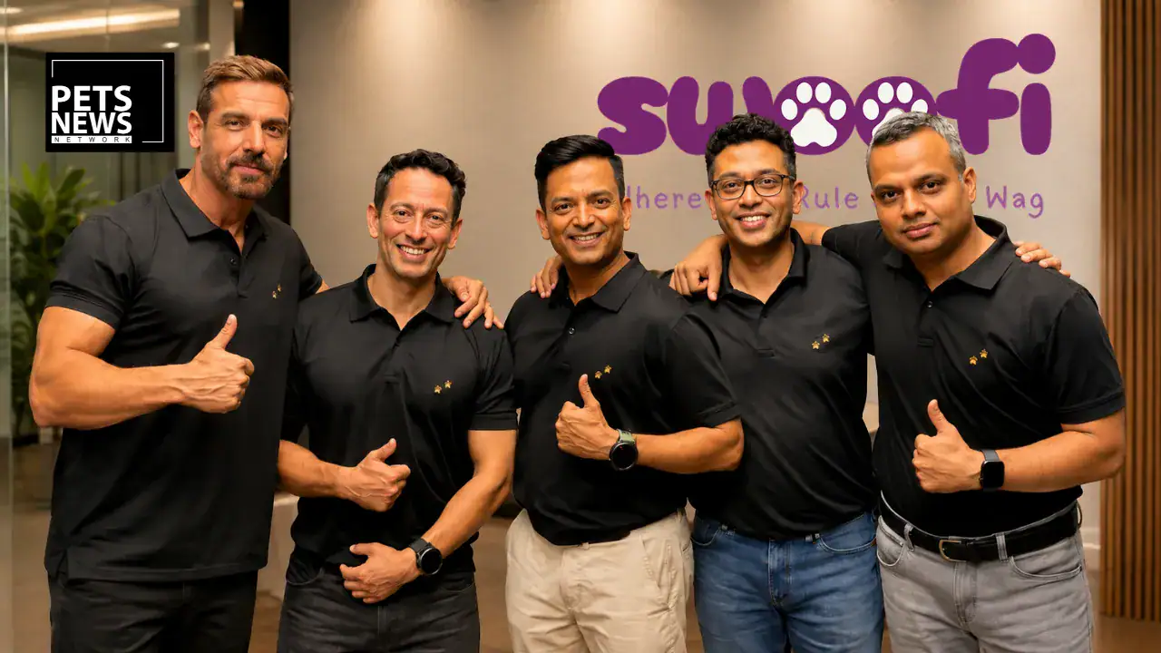 Swoofi Raises Angel Funding to Build India's First Unified Pet Care and Stray Rescue Network