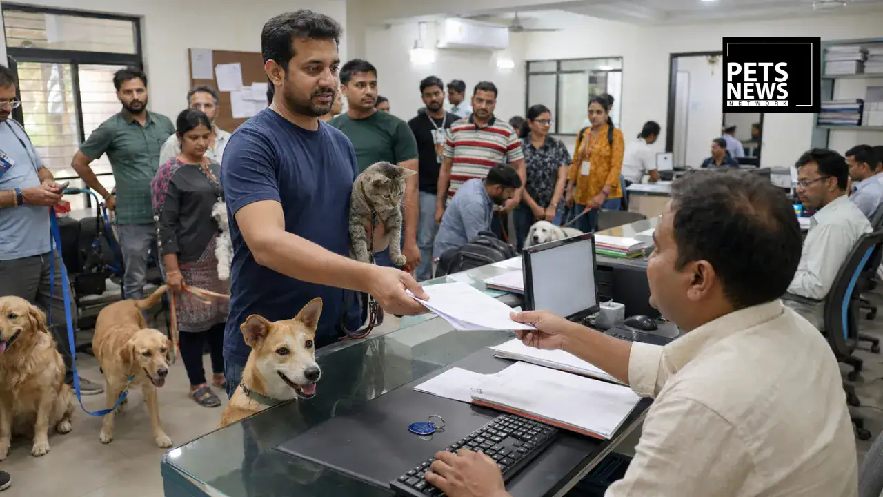 Ahmedabad Pet Registration Drive Stalls as AMC Records 19,816 Dogs and Just 263 Cats
