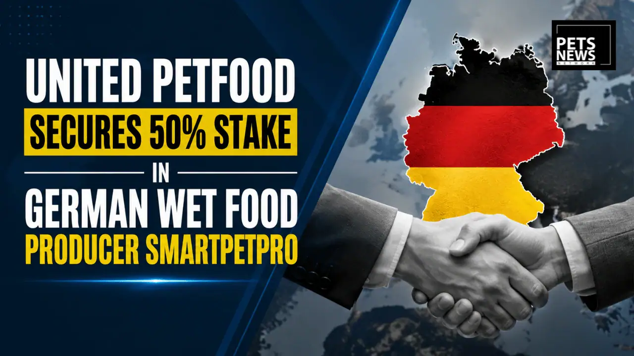 United Petfood Secures 50% Stake in German Wet Food Producer SmartPetPro