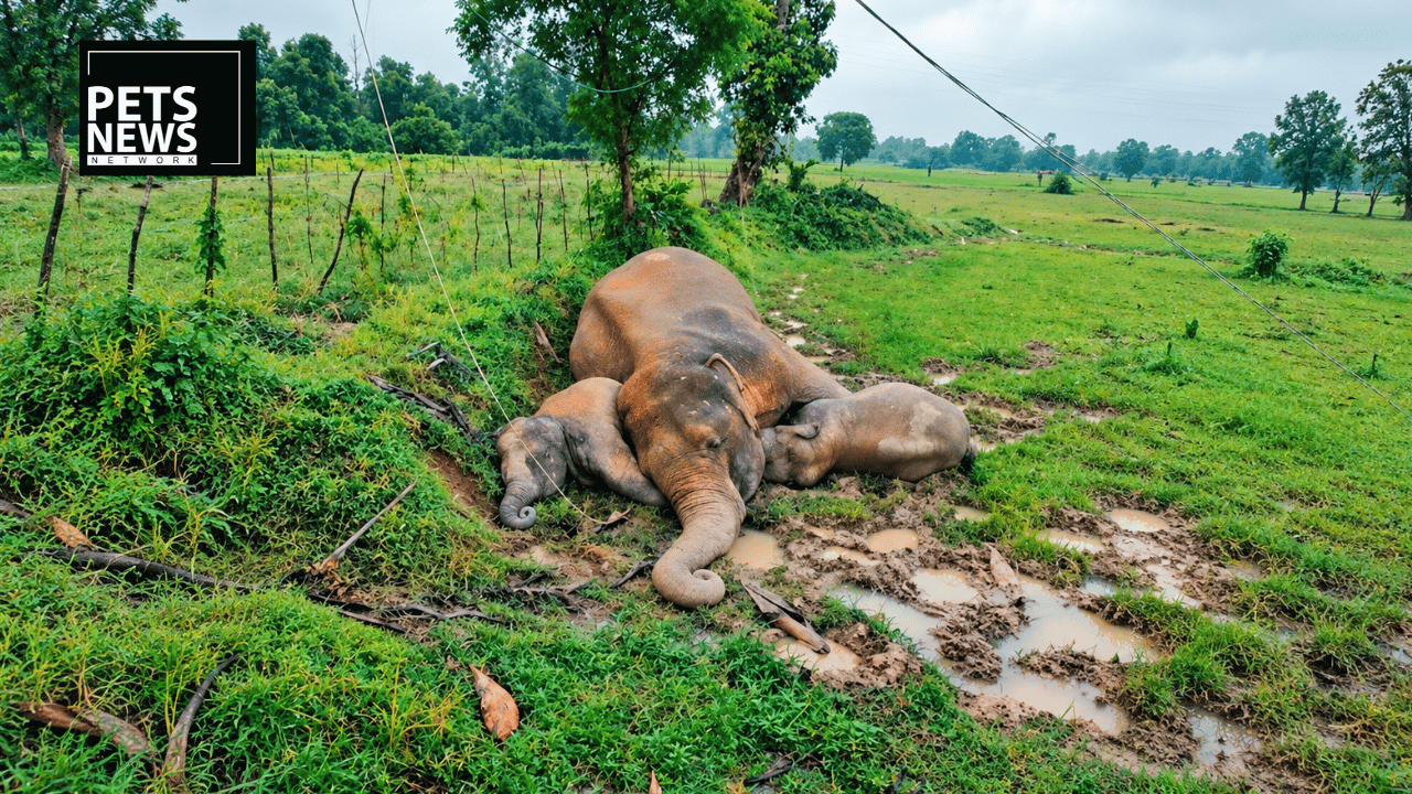 A Mother and Two Calves, Dead in a Paddy Field: India's Deadliest Threat to Elephants Is a Length of Wire