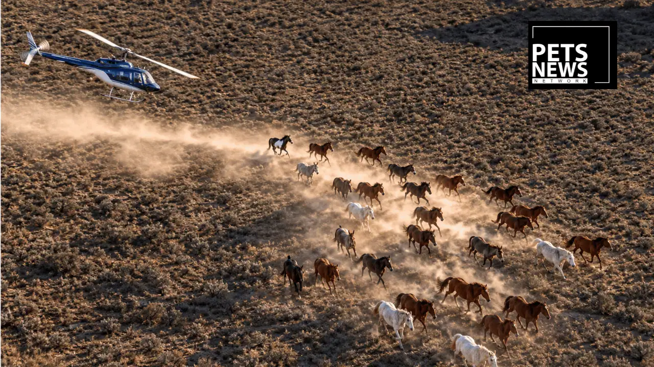 A Colt's Broken Leg, a $69.5 Million Price Tag, and the Bill That Could Ground America's Wild Horse Roundups