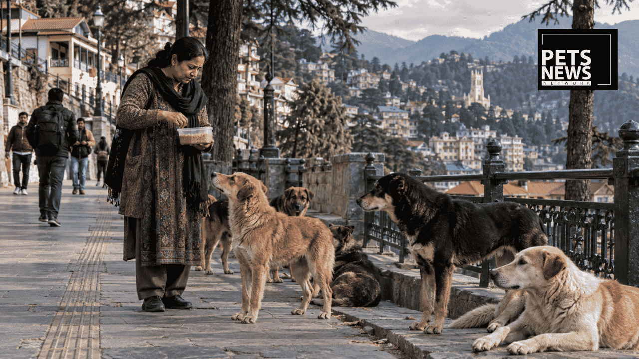 Shimla Will Fine You for Feeding a Street Dog. First, It Has to Tell You Where You Can.