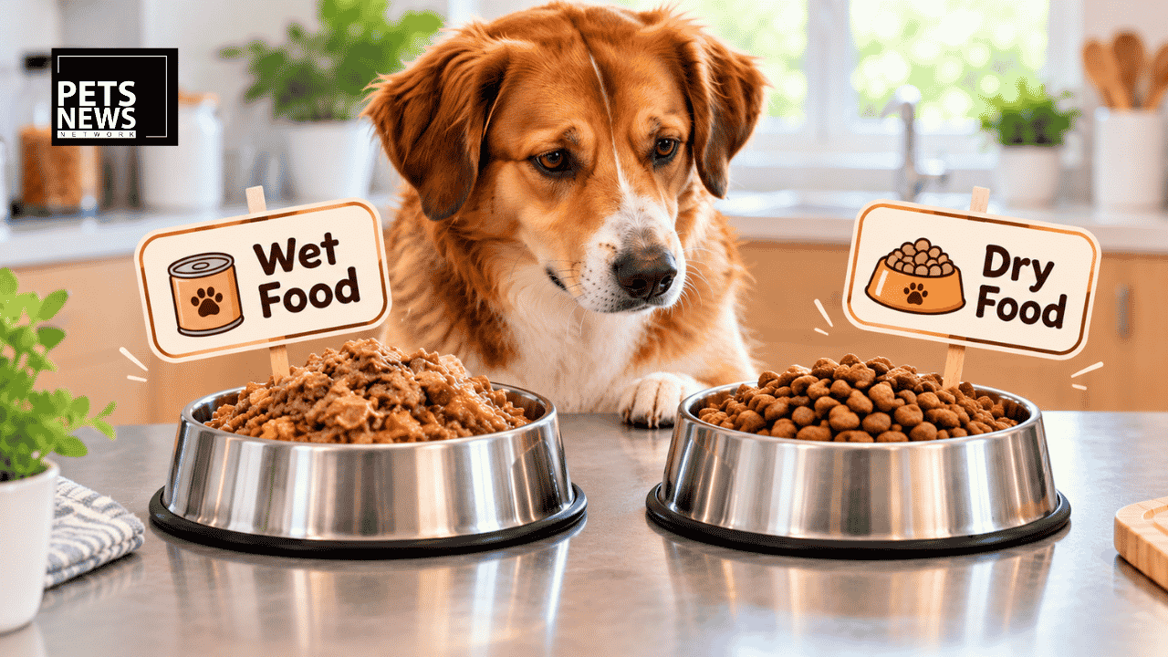 You Cannot Swap Wet Food for Dry by Weight. Here Is the Only Number That Matters.