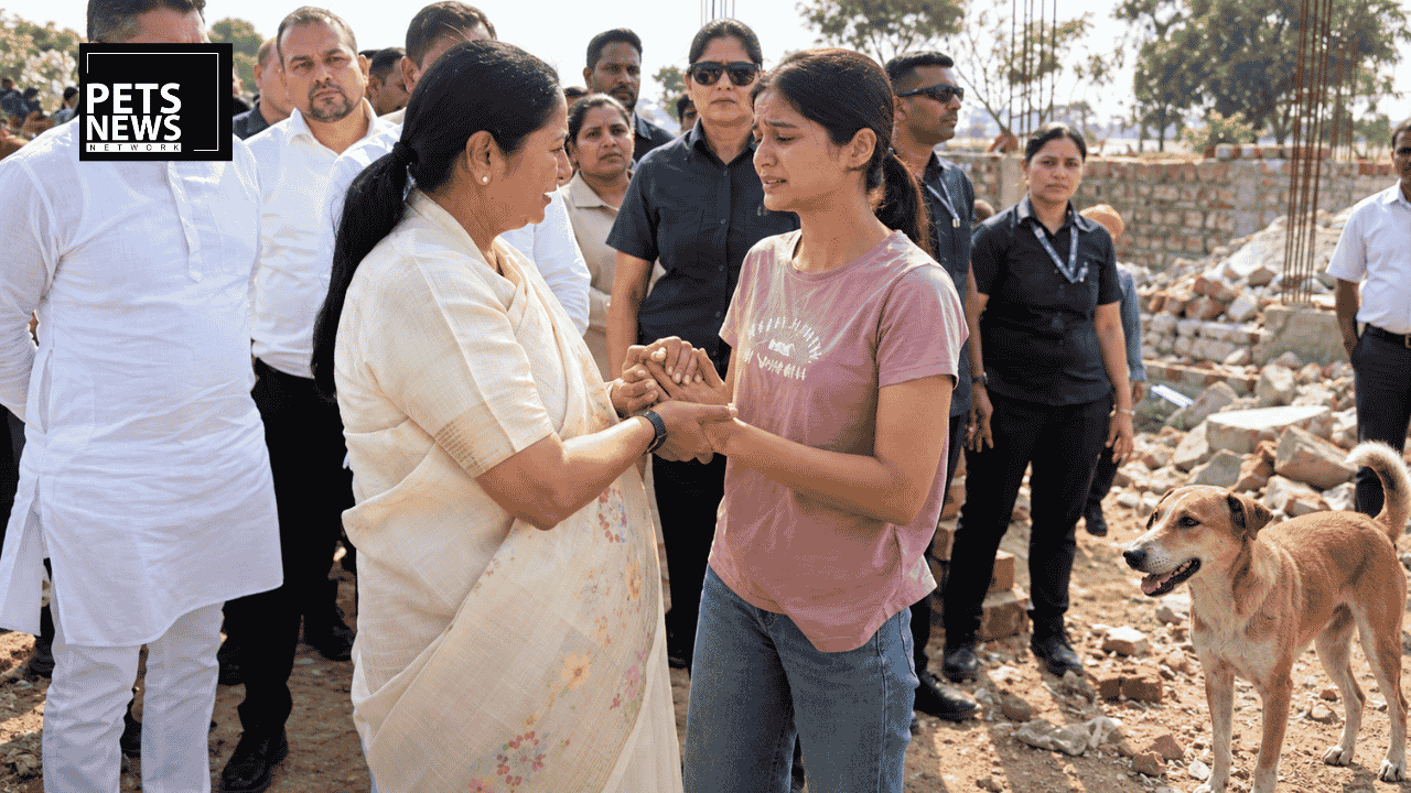 A Delhi Animal Shelter Was Demolished. Nobody Has Said How Many Animals Were In It.