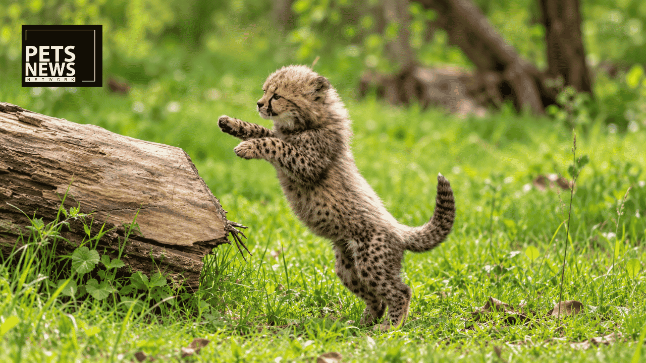 The Cheetah Was Being Tracked. It Still Died With Five Firearm Pellets in Its Body.