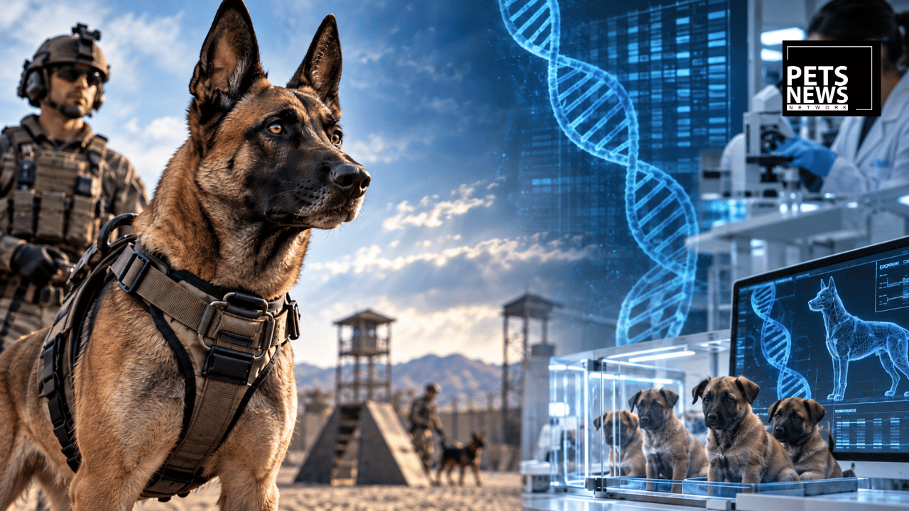 To Clone One Military Dog You Need Egg Donors and Surrogate Mothers. Nobody Has Said How Many.