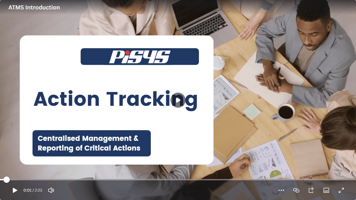 Action Tracking Software explainer video