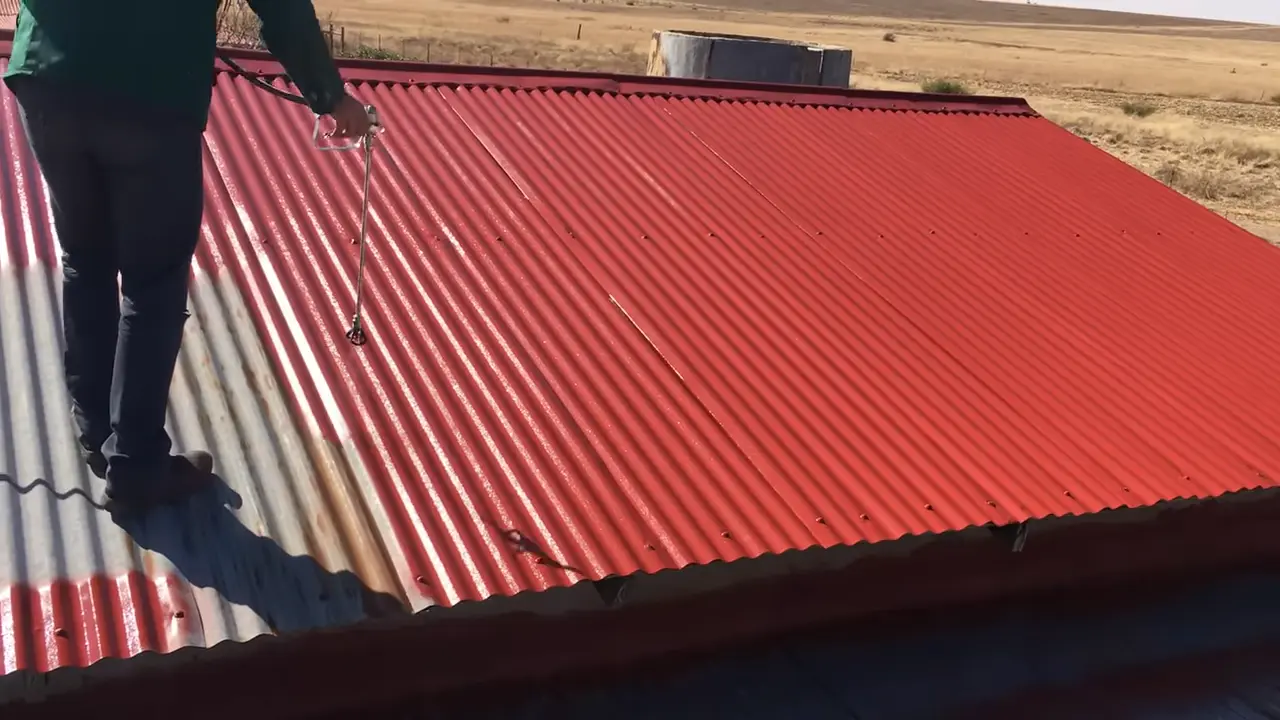 Servicio de Pintura en Bogotá - Exteriores e Interiores 4 Servicio de pintura para techos