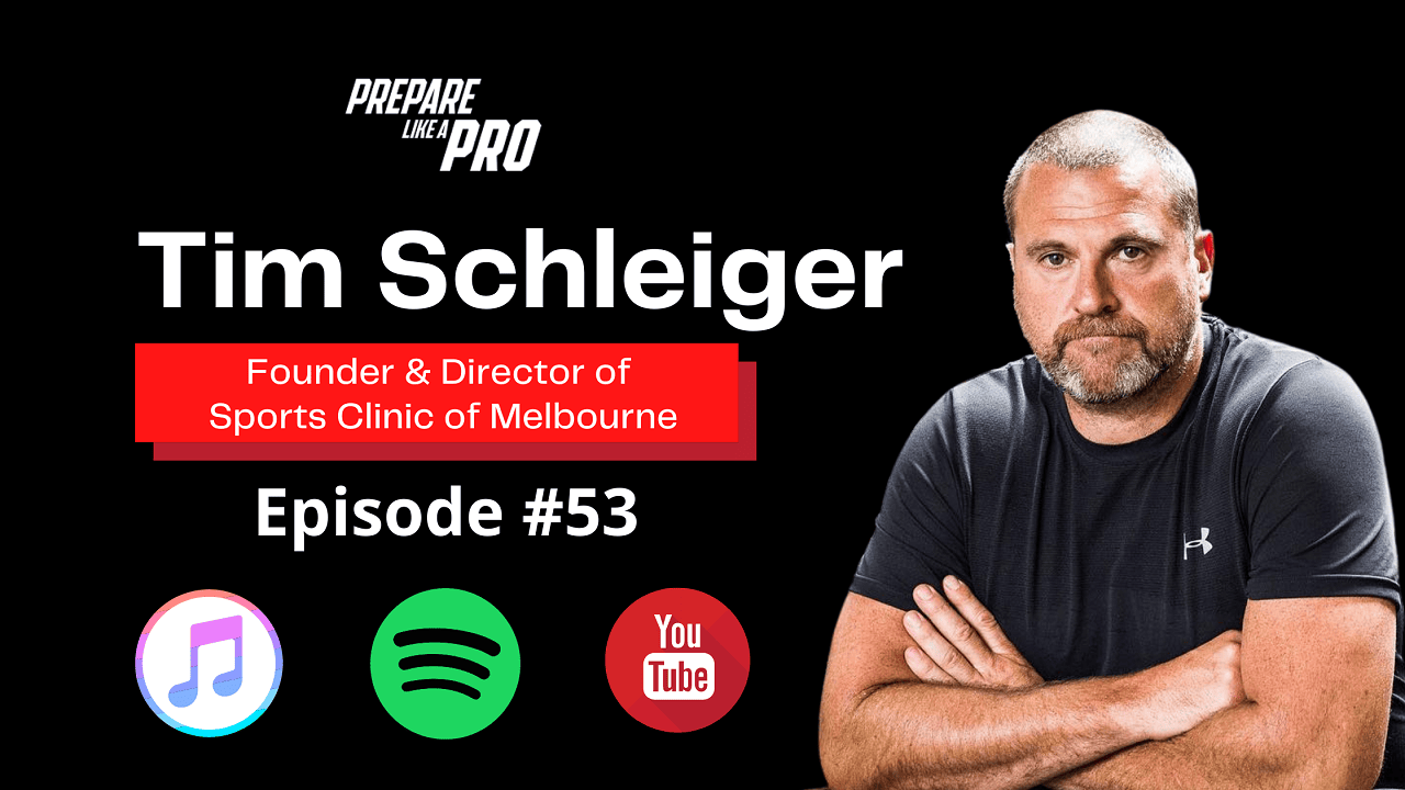 Tim Schleiger athlete care