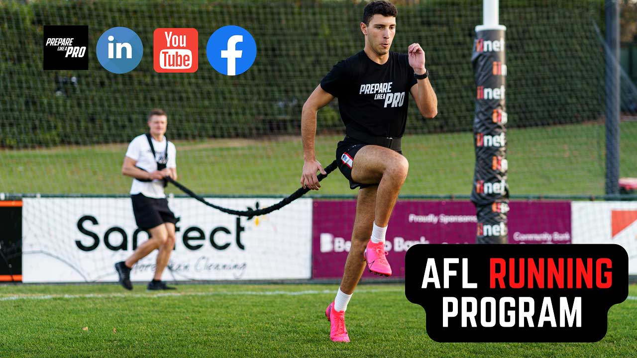 Episode 85 AFL Running Program