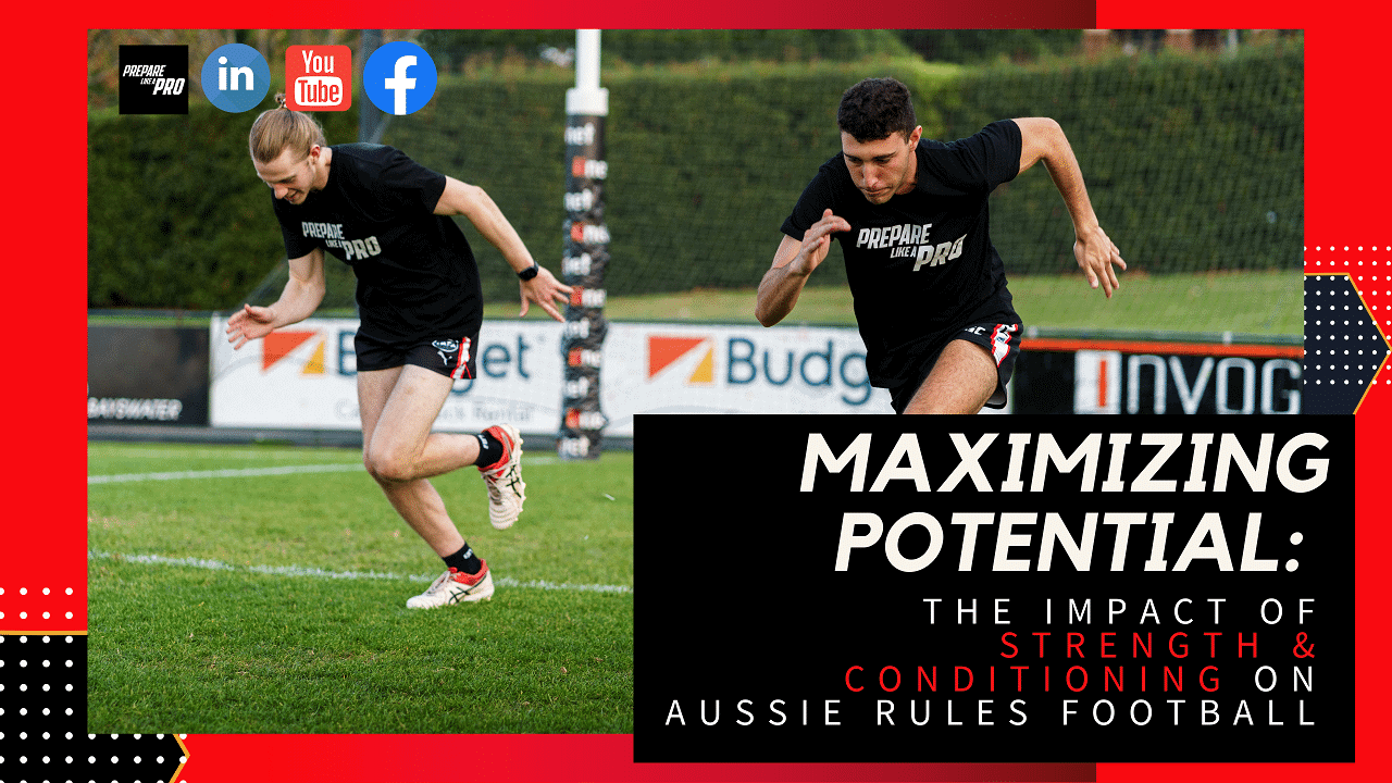 AFL Strength and Conditioning Strategies