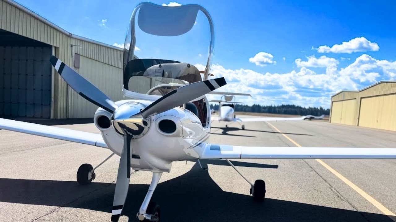 Diamond DA40 XLS aircraft