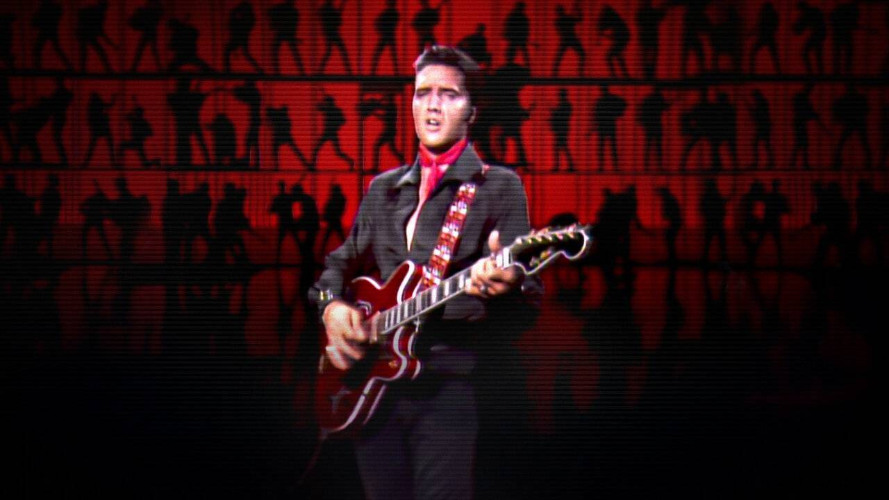 Elvis Presley, icône du rock 'n' roll et légende américaine.