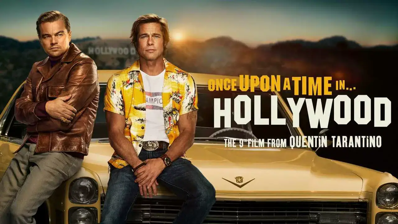 Once Upon a Time in Hollywood - Quentin Tarantino 