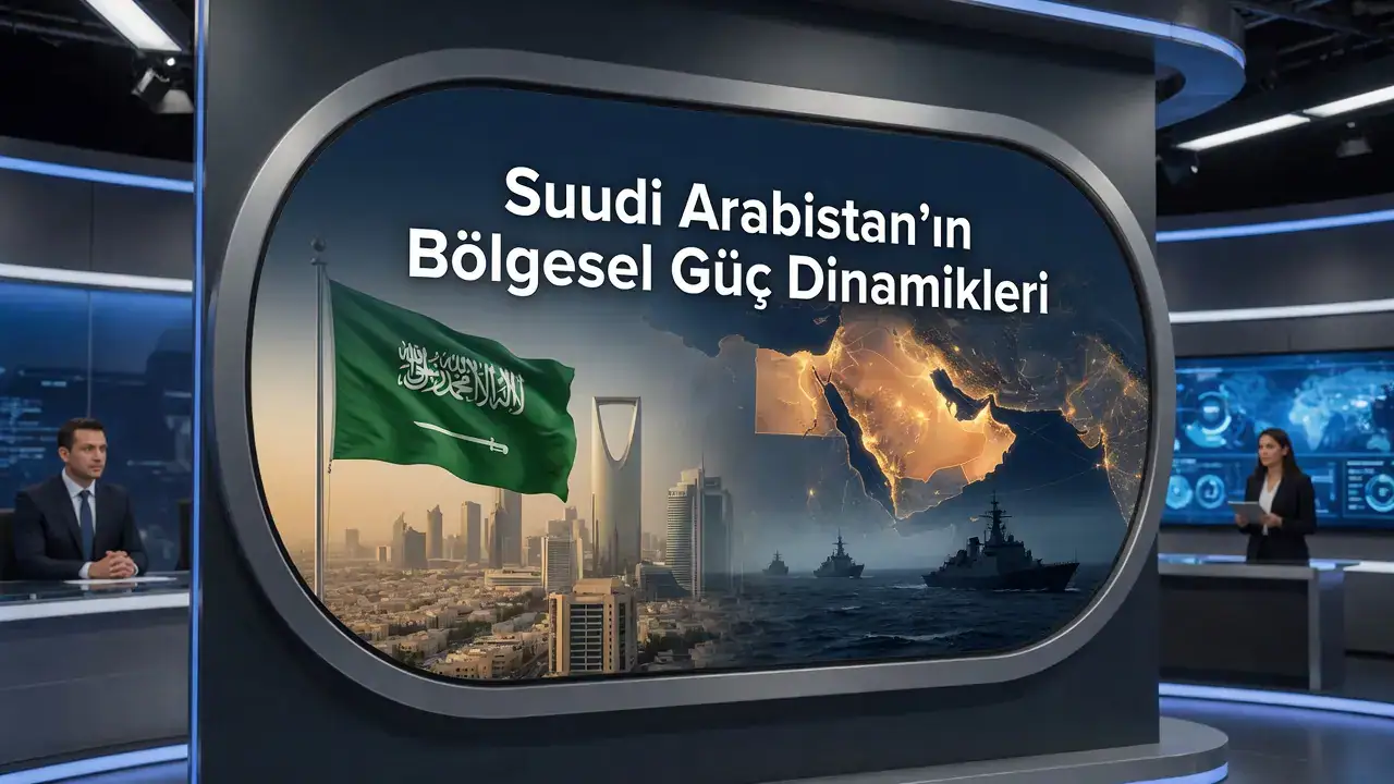 Suudi Arabistan'ın Bölgesel Güç Dinamikleri