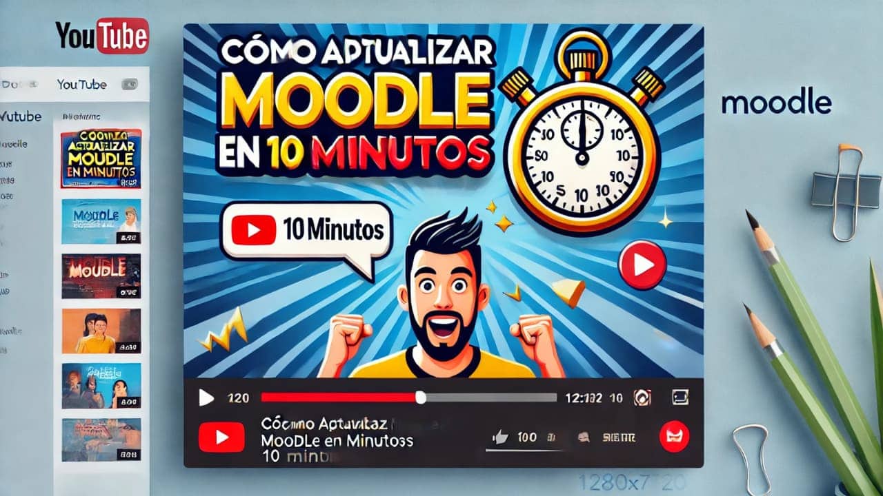 Así Actualizamos Nuestra Plataforma Moodle