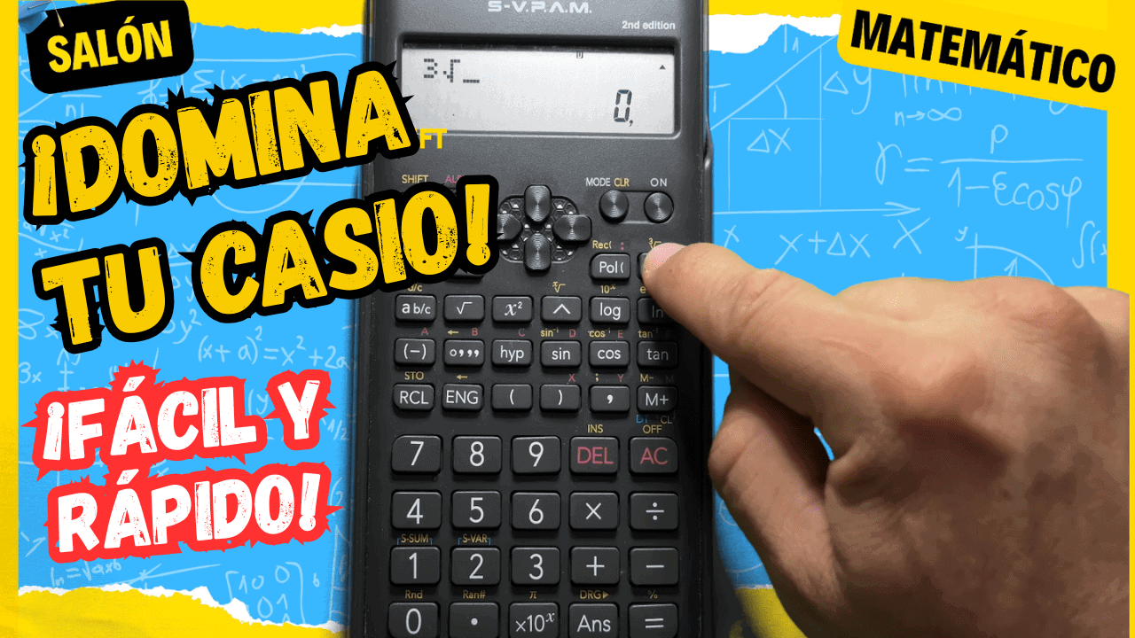 Domina la CASIO FX-82MS y Modelos Similares en Minutos