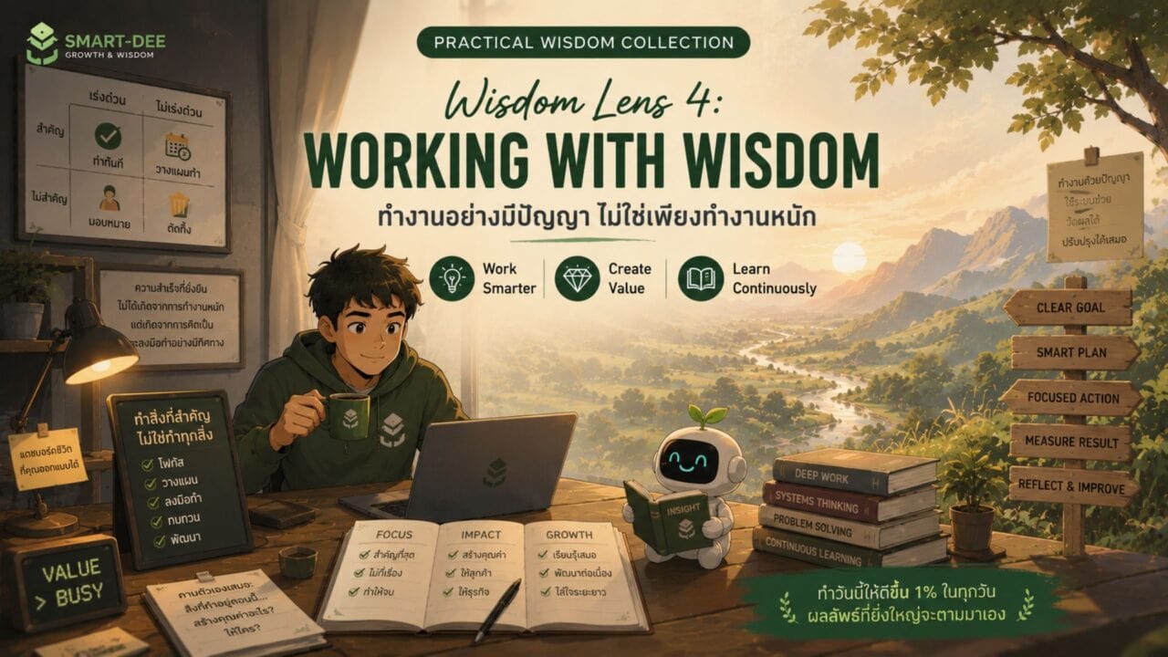 Practical Wisdom Collection - Smart Dee