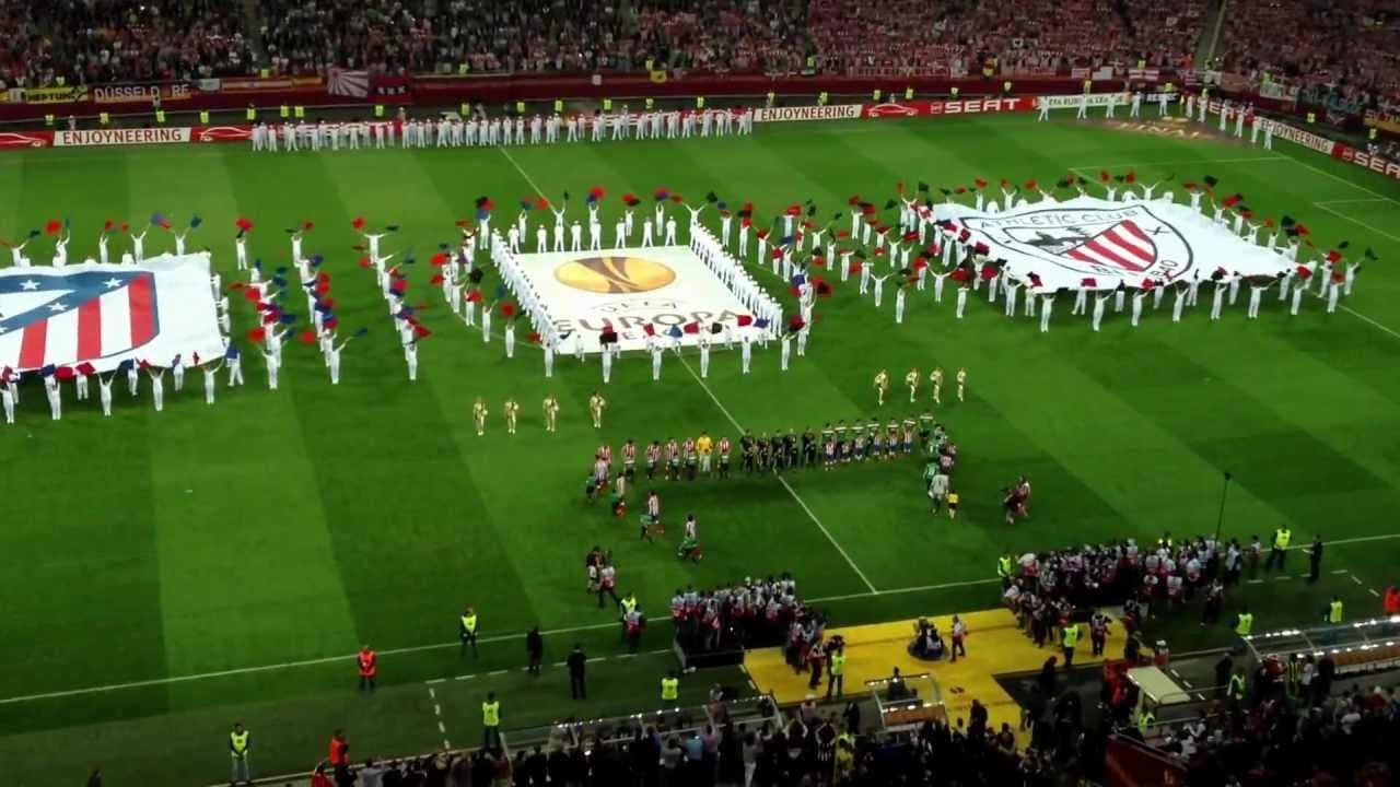 UEFA Europa League Final: Wednesday, 9th May 2012 19:45