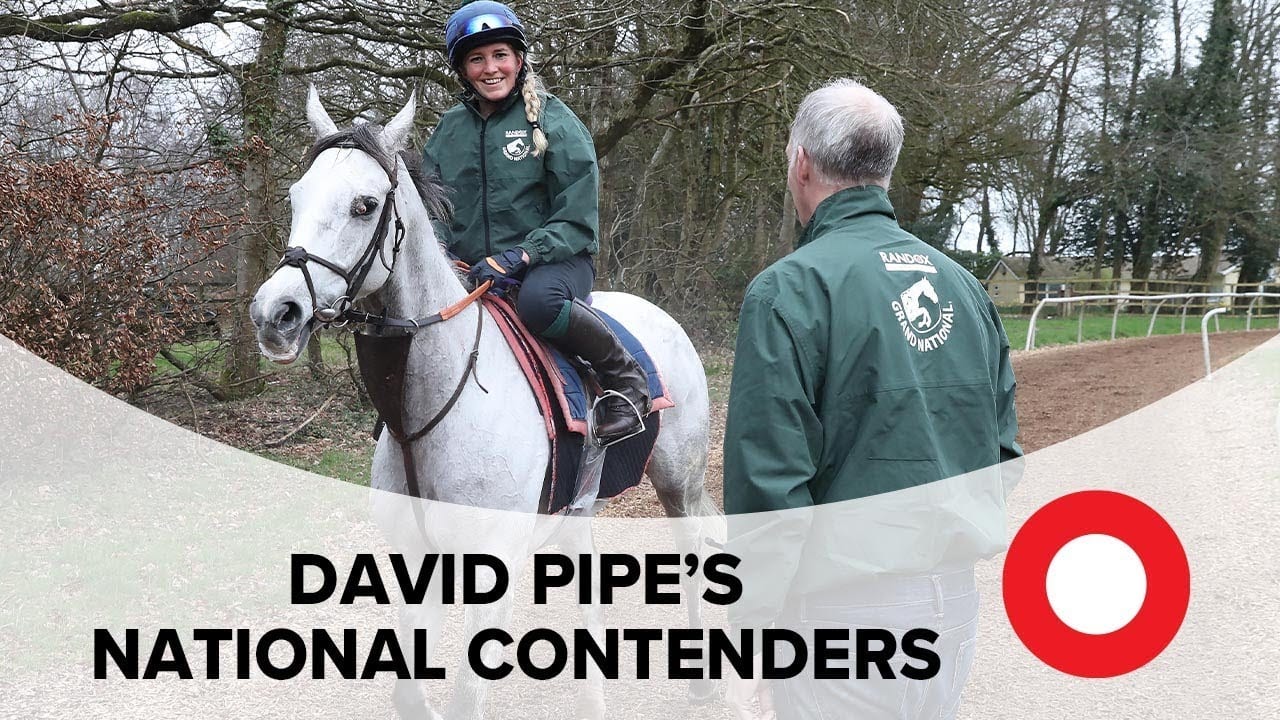 Grand National 2019: David Pipe on his contenders