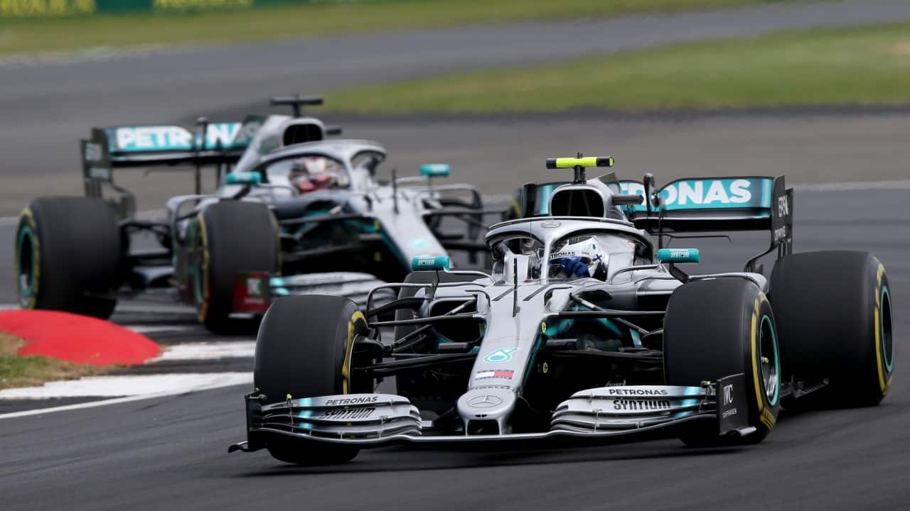 F1 Summer Break brought Forward to combat Virus