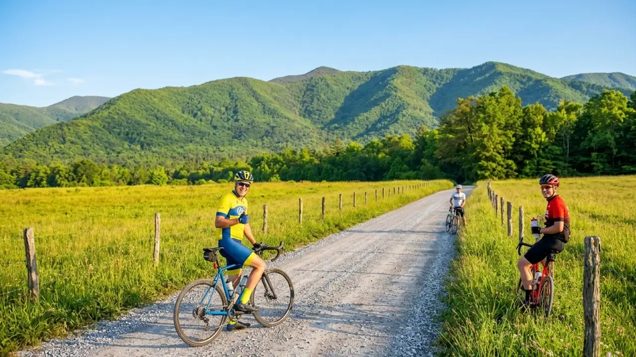 Cades Cove Vehicle-Free Wednesdays
