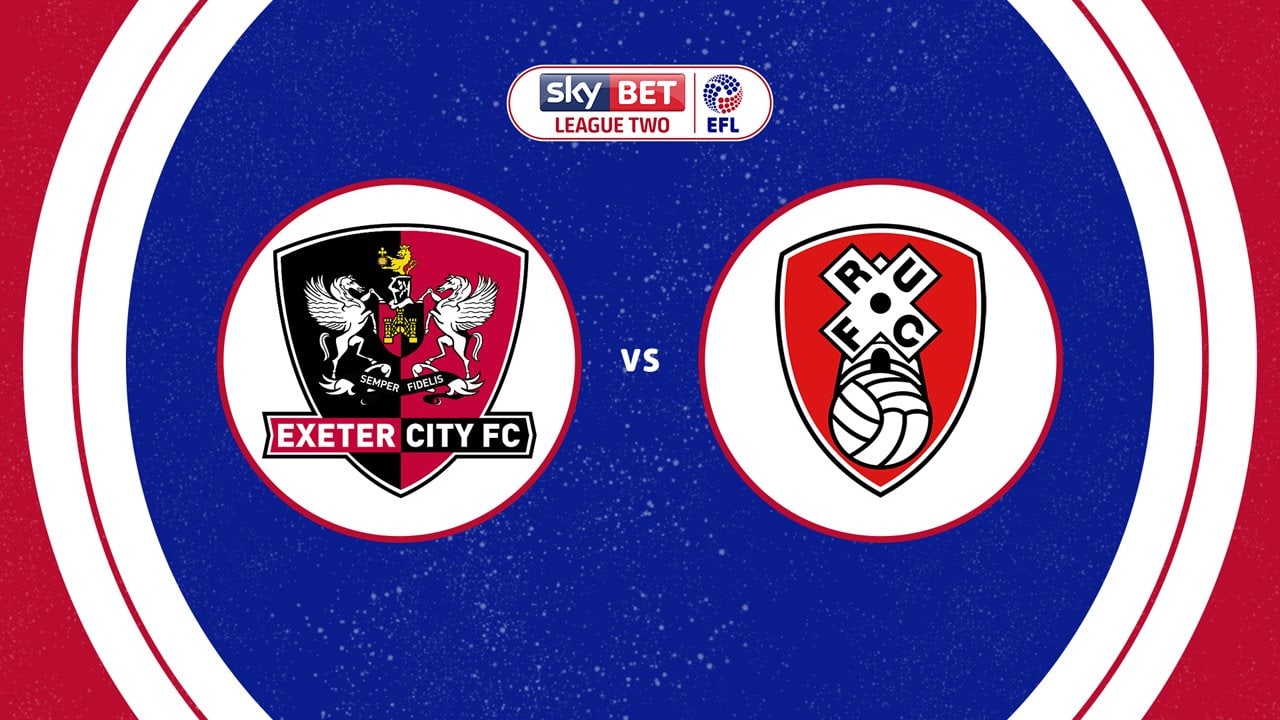 Exeter vs Rotherham